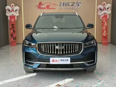 2021 Geely Monjaro 2.0TD DCT EVO 2WD Flagship, синий — фото 2