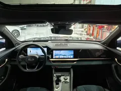 2021 Geely Monjaro 2.0TD DCT EVO 2WD Flagship, синий — фото 7