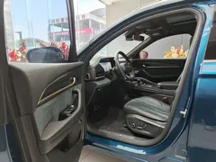 2021 Geely Monjaro 2.0TD DCT EVO 2WD Flagship, синий — фото 8