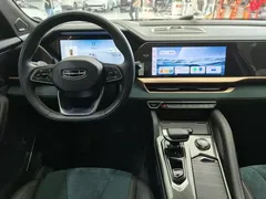 2021 Geely Monjaro 2.0TD DCT EVO 2WD Flagship, синий — фото 10