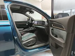 2021 Geely Monjaro 2.0TD DCT EVO 2WD Flagship, синий — фото 11