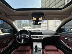 2022 BMW 3 Series 325i M Sport Dark, чёрный — фото 5
