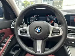 2022 BMW 3 Series 325i M Sport Dark, чёрный — фото 11