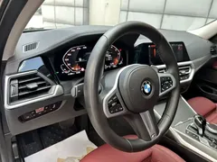 2022 BMW 3 Series 325i M Sport Dark, чёрный — фото 24