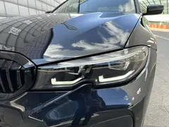 2022 BMW 3 Series 325i M Sport Dark, чёрный — фото 26