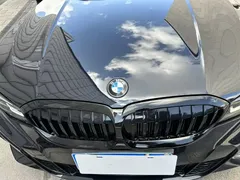 2022 BMW 3 Series 325i M Sport Dark, чёрный — фото 27