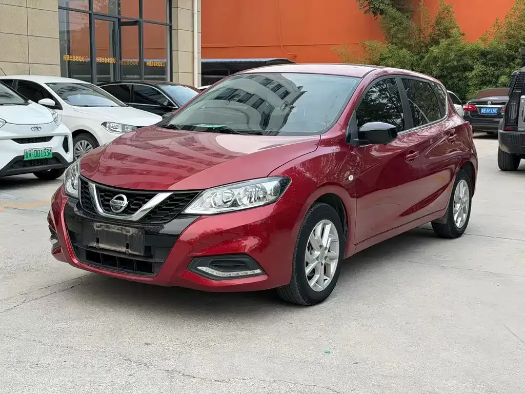 2023 Nissan Tiida 1.6L CVT