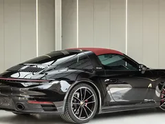2023 Porsche 911 Targa 4 3.0T, чёрный — фото 7