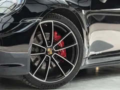 2023 Porsche 911 Targa 4 3.0T, чёрный — фото 9