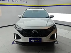 2021 Hyundai ix35 2.0L AT 2WD GLS Leading, белый — фото 2