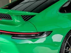 2022 Porsche 911 Carrera S 3.0T, зелёный — фото 3