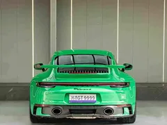 2022 Porsche 911 Carrera S 3.0T, зелёный — фото 4