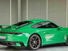 2022 Porsche 911 Carrera S 3.0T, зелёный — фото 5