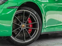 2022 Porsche 911 Carrera S 3.0T, зелёный — фото 6