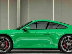 2022 Porsche 911 Carrera S 3.0T, зелёный — фото 7