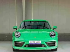 2022 Porsche 911 Carrera S 3.0T, зелёный — фото 8