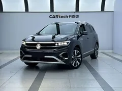 2023 Volkswagen Talagon 380TSI 4WD Luxury Pro 7-seat, чёрный — фото 1