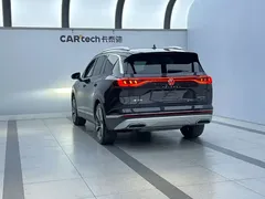 2023 Volkswagen Talagon 380TSI 4WD Luxury Pro 7-seat, чёрный — фото 6