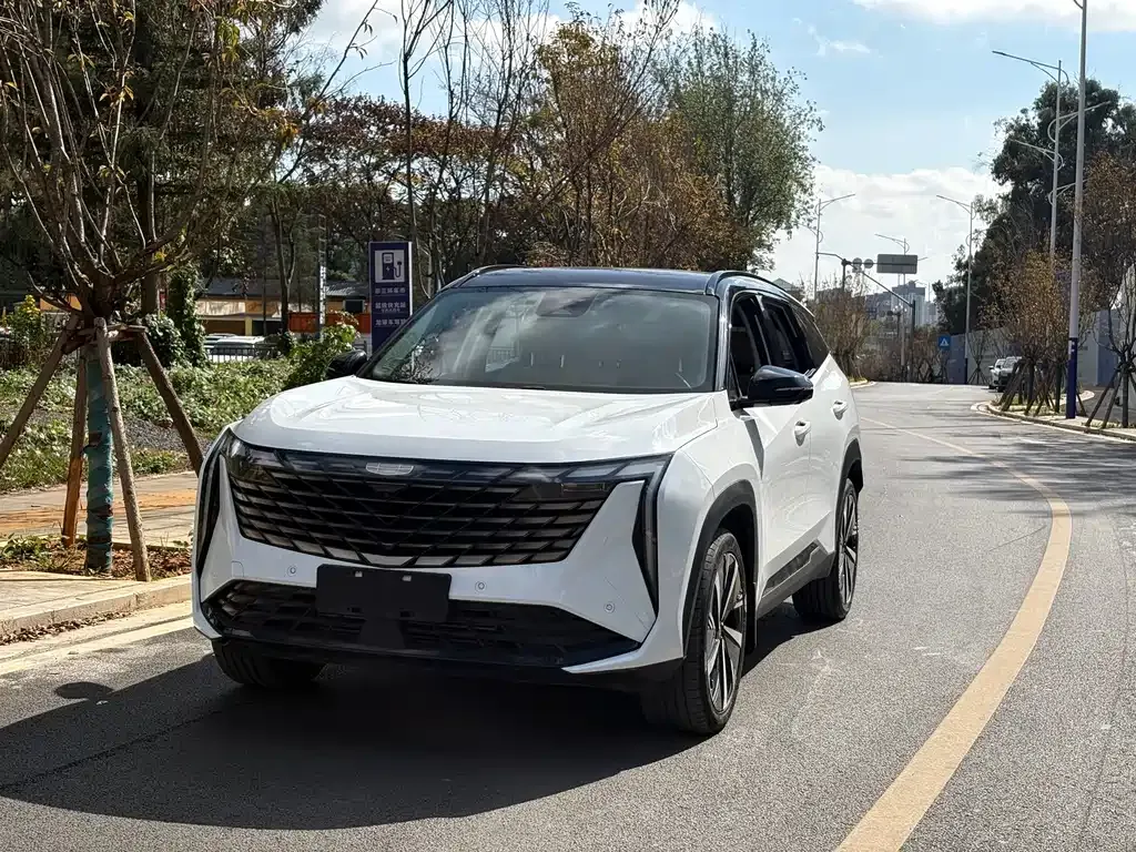 2023 Geely Atlas L 1.5TD DCT Premium