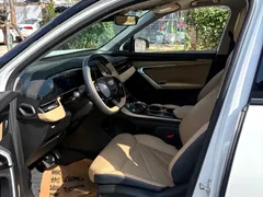 2023 Geely Atlas L 1.5TD DCT Premium, белый — фото 4