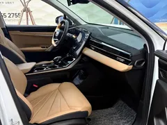 2023 Geely Atlas L 1.5TD DCT Premium, белый — фото 9