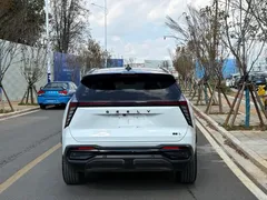 2023 Geely Atlas L 1.5TD DCT Premium, белый — фото 11