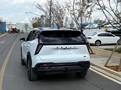 2023 Geely Atlas L 1.5TD DCT Premium, белый — фото 12