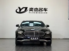 2022 Mercedes-Benz E-Class E 300 L Sport Luxury, чёрный — фото 2