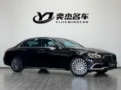 2022 Mercedes-Benz E-Class E 300 L Sport Luxury, чёрный — фото 3