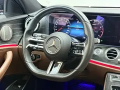 2022 Mercedes-Benz E-Class E 300 L Sport Luxury, чёрный — фото 10