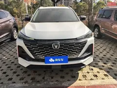 2022 Changan CS55 PLUS 2nd Gen 1.5T DCT Premium, белый — фото 2