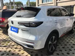 2022 Changan CS55 PLUS 2nd Gen 1.5T DCT Premium, белый — фото 3