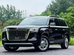 2022 Hongqi Guoyao 4.0T Premium Flagship 4 seats, чёрный — фото 2