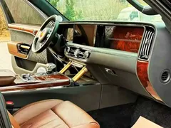 2022 Hongqi Guoyao 4.0T Premium Flagship 4 seats, чёрный — фото 5