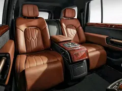 2022 Hongqi Guoyao 4.0T Premium Flagship 4 seats, чёрный — фото 6