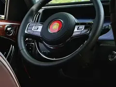 2022 Hongqi Guoyao 4.0T Premium Flagship 4 seats, чёрный — фото 7