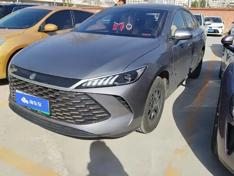2025 BYD Qin PLUS DM-i PHEV Smart Driving 128km Advance