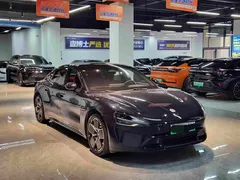 2024 Xiaomi SU7 RWD Long Range Smart Driving, чёрный — фото 3