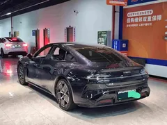 2024 Xiaomi SU7 RWD Long Range Smart Driving, чёрный — фото 9