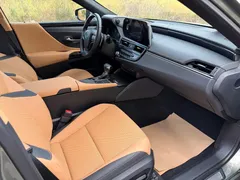 2021 Lexus ES 300h Hybrid Premium, зелёный — фото 5