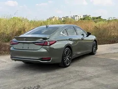 2021 Lexus ES 300h Hybrid Premium, зелёный — фото 13
