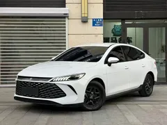 2025 BYD Qin PLUS DM-i PHEV Smart Driving 55km Leading, белый — фото 1