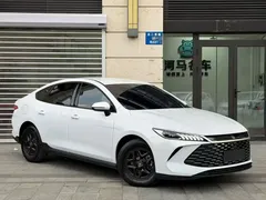 2025 BYD Qin PLUS DM-i PHEV Smart Driving 55km Leading, белый — фото 2