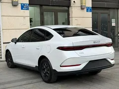 2025 BYD Qin PLUS DM-i PHEV Smart Driving 55km Leading, белый — фото 10
