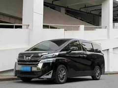 2021 Toyota Vellfire Hybrid 2.5L HV Premium, чёрный — фото 1