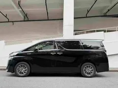 2021 Toyota Vellfire Hybrid 2.5L HV Premium, чёрный — фото 2