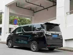 2021 Toyota Vellfire Hybrid 2.5L HV Premium, чёрный — фото 3