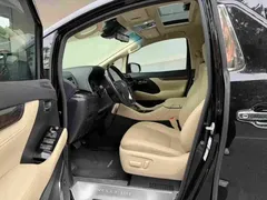 2021 Toyota Vellfire Hybrid 2.5L HV Premium, чёрный — фото 4