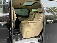 2021 Toyota Vellfire Hybrid 2.5L HV Premium, чёрный — фото 5