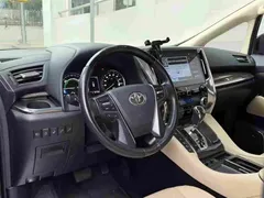 2021 Toyota Vellfire Hybrid 2.5L HV Premium, чёрный — фото 6